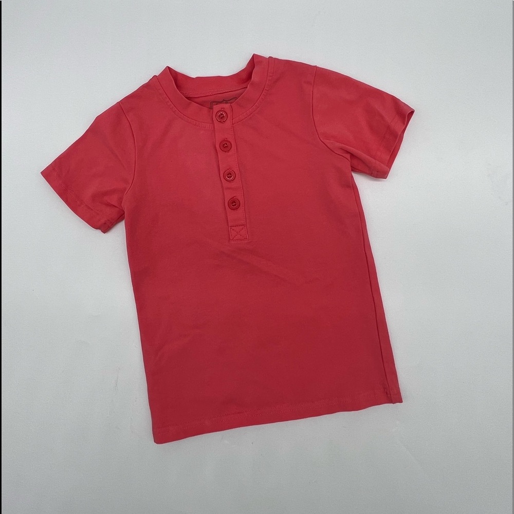 Sew Sassy Short Sleeve Shirt- Size 2